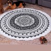 MARRAKECH RUG D120CM ROUND