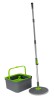 CLEANING MOP AND BUCKET SET GREEN