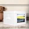 Storage Box White  Foldable