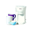 Salton - White 1 Cup Coffee Maker