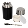 ELITE - VACUUM FOOD CONTAINER WITH SPOON