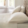 Fleece Sheet Set Striped Border And Pillowcases Lt