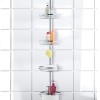 Tension Pole Shower 23x23x145-245cm