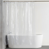 Shower Curtain 70x72  Peva 8 Gauge