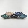 LAUREN TAYLOR - Assorted Glazed Soup Plates