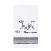 SPA- DOGS 2 PK Hand Towels