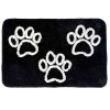 SPA- DOGS Paw Print Bath Mat