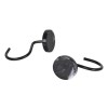 SPA-Set of 12 PK Shower Curtains Hooks