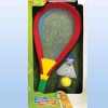 2 Rackets with Ball, Shuttlecock