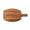 SQUARE ACACIA WOOD CUTTING BOARD