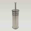 TOILET BRUSH SET WITH HOLDER AND SQUARE HOLES ON BODY