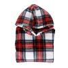 STEWART Velour Poncho