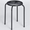 SANDRA VENDITTI - STACKING METAL STOOL