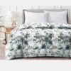 Studio7 -1PC Floral Print Microfiber Comforter