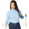 Seamless Mock Neck Sweater
