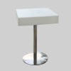 TABLE LED W/REMOTE CONTROL 60X60X83CM