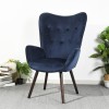 ATELIER DU NORD - KAS VELVET UPHOLSTERED DELUXE ARMCHAIR
