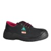 Tuff & Durable® - Lace Up Working Shoes with Steel Toe & Plate - Black - Magasins Hart | Hart Stores