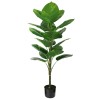 Artificial Bonsai 10 leaves Aureum