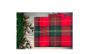 4PK COTTON LUREX PLAID 13X19 PLM