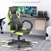 Office Gaming Chair with armrest gas lift
