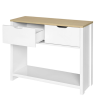 ATELIER DU NORD - Console Table with 2 drawers