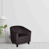 Atelier Du Nord - Velvet Tub Accent Chair