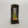 Xmas Vintage Telephone Booth