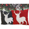 DEER CHENILLE CUSHION