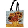 Van Gogh Canvas Tote Asst Prints