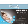 Calming Weighted Blanket - Grey - Magasins Hart | Hart Stores