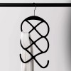 Scarf Hanger Black Velvet