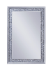 Oliver Silver Mirror W/Crushed Crystal 80*119.9Cm