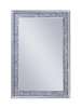 Oliver Silver Mirror W/Crushed Crystal 80*119.9Cm
