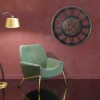 LAUREN TAYLOR - Wall Clock Antique Brass Vintage