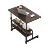 Laptop Table Height Adjustable With shelf