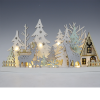 XMAS WOODEN SCENERY