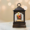 Xmas Santa Lantern - Vintage Color-12.2x8.7x20.5