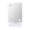 WHITE MAKEUP MIRROR WITH LED LIGHT 300*1