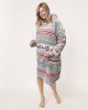 RUSTIC CABIN - WINTER WONDERLAND OVERSIZE HOODIES