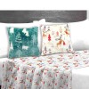YULETIDE FOREST-ASSORTED-18X18-CUSHION