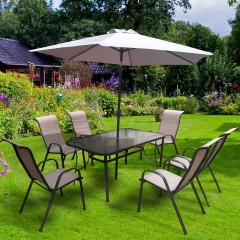 8-PieceOutdoor Dining Set