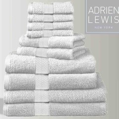 Adrien Lewis - Egyptian Plum Cotton Combed Towels