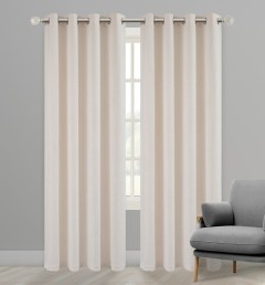 2pk Panels 52x84 Boucle Off White