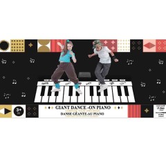Giant Piano Mat