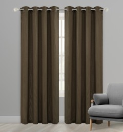 2pk Panels 52x84 Jacquard Waffle 