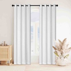 Lauren Taylor- ALIKA Chenille Jacquard 2PK Grommet Panels