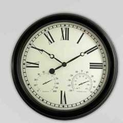 Lauren Taylor - Wall Clock 38x5.5cm