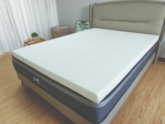 Maison Blanche-memory Foam 3inch Topper