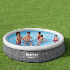 Bestway -12feet X30in/3.66mx76cm Pool Set
